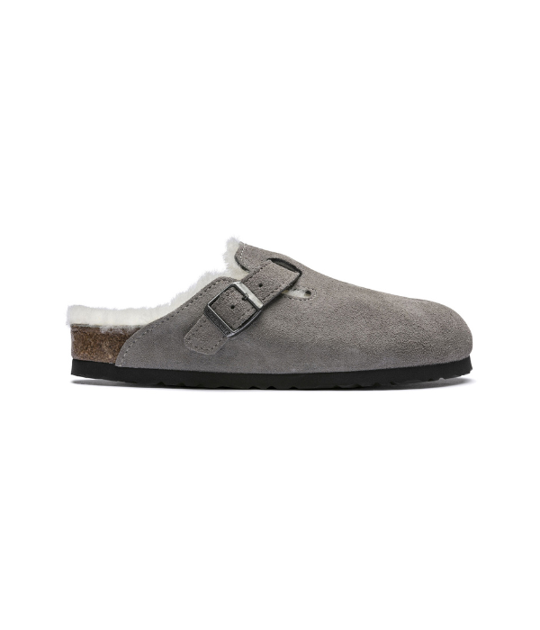 Boston Shearling Suede, , SHOES, boston-shearling-suede, active, bw22womens, carryover23, carryoverf23, Color:MINK NAT, Color:Stone Coin, cozyfits, fall22, gift guide her, mday, regular price, sandals, size-guide-alpha, size-guide-denim, size-guide-numeric, Size:36, Size:37, Size:38, Size:39, Size:40, Size:41, Size:42, slippers, sp23, temppull, Type:SHOES, vancitywild, Vendor:BIRKENSTOCK, womens, PLENTY