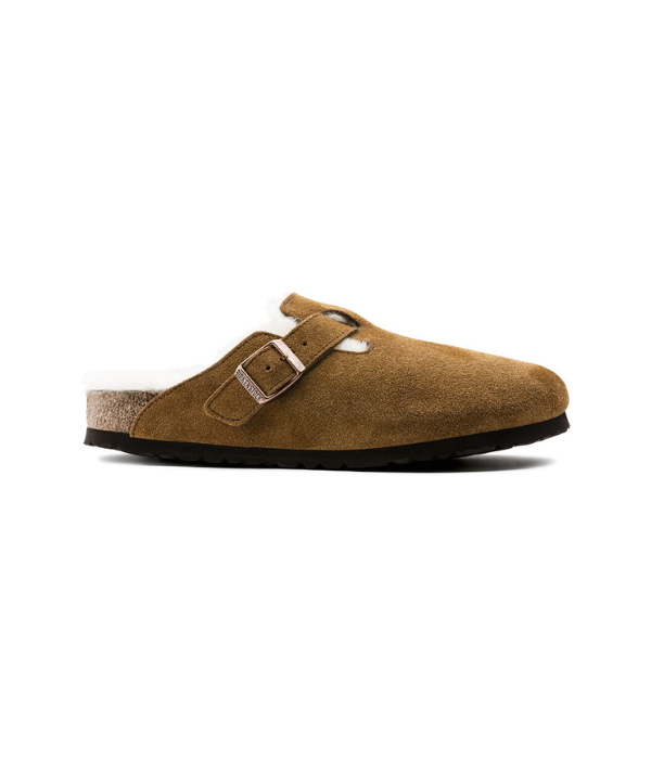 Boston Shearling Suede, , SHOES, boston-shearling-suede, active, bw22womens, carryover23, carryoverf23, Color:MINK NAT, Color:Stone Coin, cozyfits, fall22, gift guide her, mday, regular price, sandals, size-guide-alpha, size-guide-denim, size-guide-numeric, Size:36, Size:37, Size:38, Size:39, Size:40, Size:41, Size:42, slippers, sp23, temppull, Type:SHOES, vancitywild, Vendor:BIRKENSTOCK, womens, PLENTY