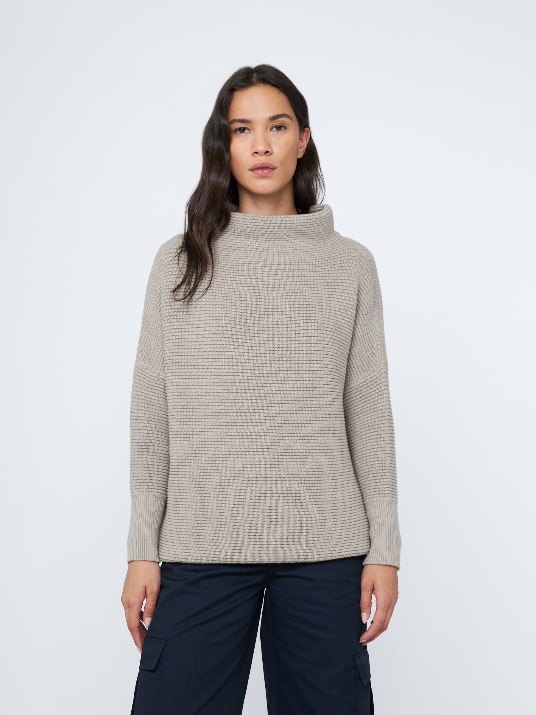 Kinley Pullover Tunic, , Knitwear, core-kinley-pullover-tunic, active, cofw23, Color:Black, Color:Sand Grey, Color:Shark Taupe, cozy gifts, cozy knits, fallessentials, fw23, kinley, knits, mday, Pullovers, regular price, sale23, select30, size-guide-alpha, size-guide-denim, size-guide-numeric, Size:L, Size:M, Size:S, Size:XL, Size:XS, Size:XXS, turtlenecks, Type:Knitwear, Type:Sweaters, Vendor:Monk & Lou, womens, PLENTY