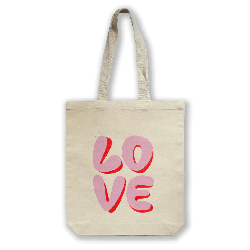 Love Tote Bag, , Bags, banquet-love-tote-bag, Color:Love, regular price, ss24, totes, Type:Bags, Vendor:BANQUET, womens, PLENTY