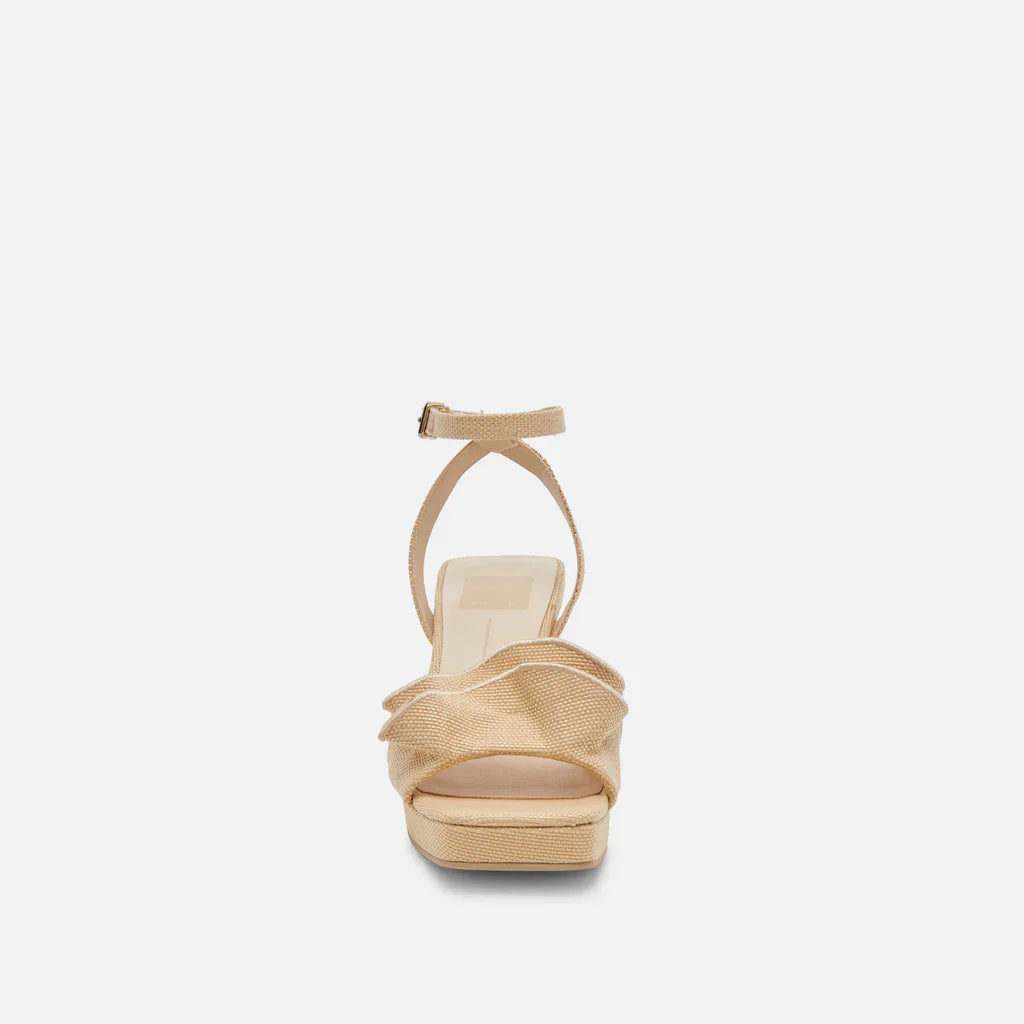 Cheer Ruffle Heel, , SHOES, dolce-vita-raffia-ruffle-heel, Color:Natural Raffia, heels, OfficeHer, regular price, Size:10, Size:6, Size:7, Size:7.5, Size:8, Size:8.5, Size:9, sp24, Type:SHOES, Vendor:DOLCE VITA, womens, PLENTY