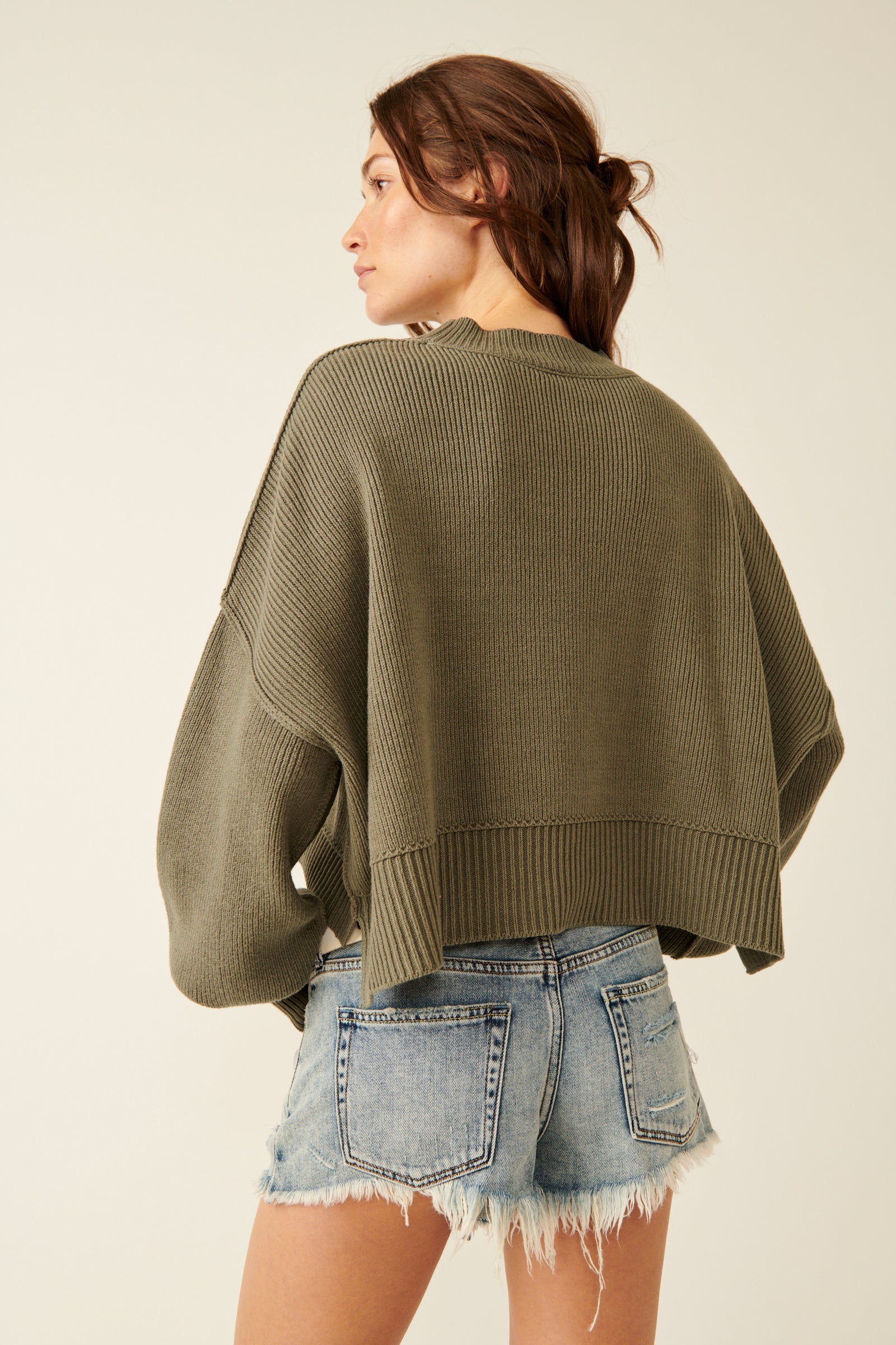 Easy Street Crop Pullover, , Sweater, free-people-easy-street-crop-pullover, Color:Camel, Color:Dried Basil, Color:Frost Lavender, Color:LEAD, new womens, pullovers, regular price, size-guide-alpha, size-guide-denim, size-guide-numeric, Size:L, Size:M, Size:S, Size:XL, Size:XS, ss24, Type:Sweater, Vendor:FREE PEOPLE, womens, PLENTY