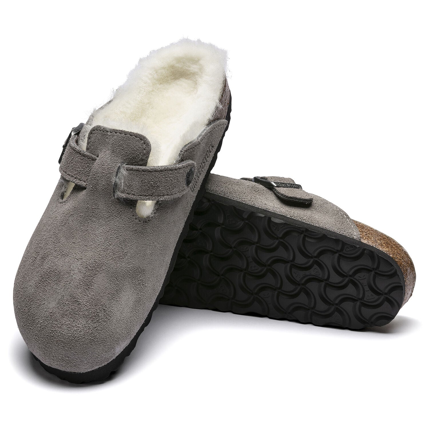 Boston Shearling Suede, , SHOES, boston-shearling-suede, active, bw22womens, carryover23, carryoverf23, Color:MINK NAT, Color:Stone Coin, cozyfits, fall22, gift guide her, mday, regular price, sandals, size-guide-alpha, size-guide-denim, size-guide-numeric, Size:36, Size:37, Size:38, Size:39, Size:40, Size:41, Size:42, slippers, sp23, temppull, Type:SHOES, vancitywild, Vendor:BIRKENSTOCK, womens, PLENTY