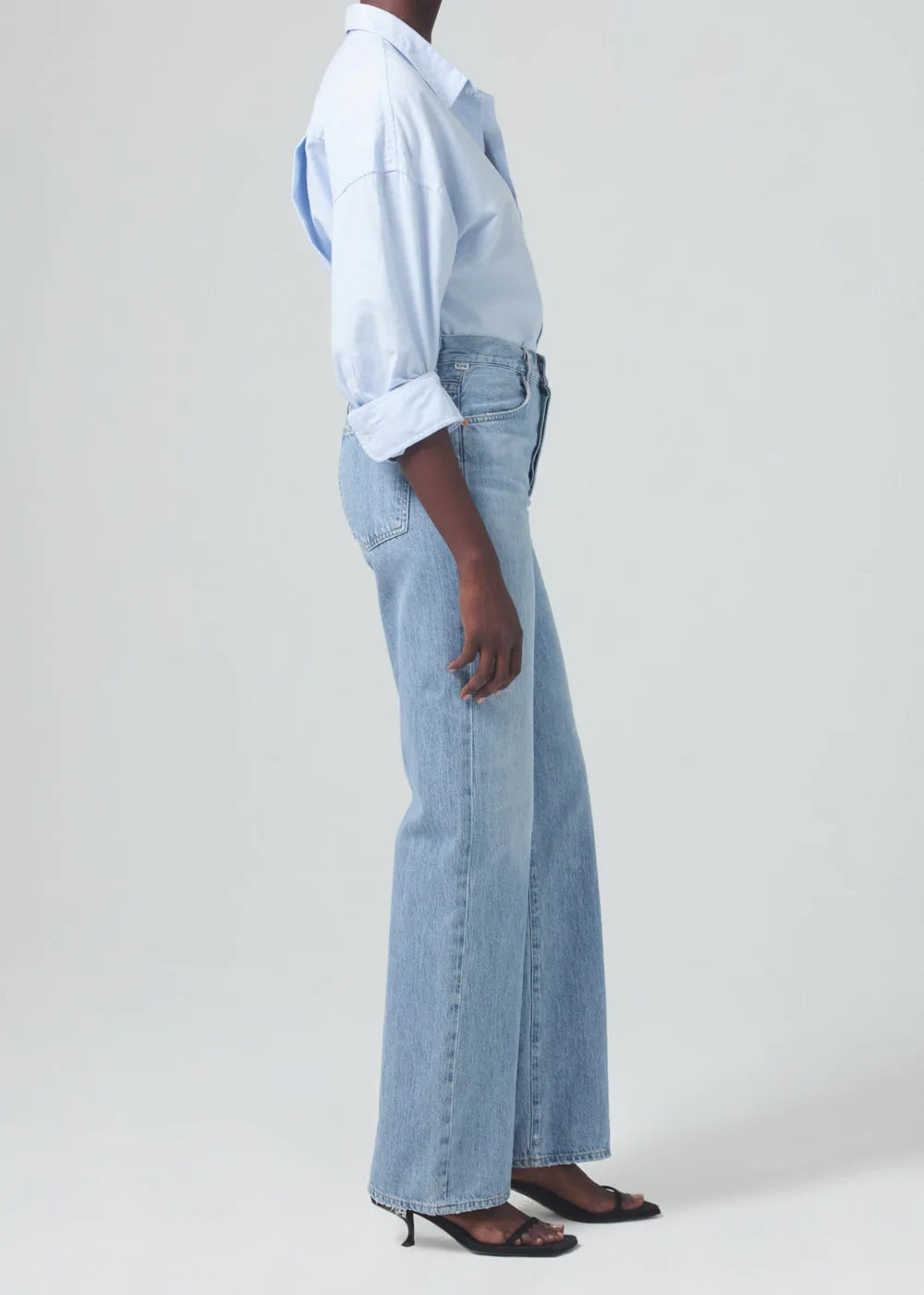 Annina Trouser - Tularosa, , Denim, citizens-annina-trouser-mid-indigo, Color:Tularosa, denim, high rise, highrise, new womens, regular price, size-guide-alpha, size-guide-denim, size-guide-numeric, Size:24, Size:25, Size:26, Size:27, Size:28, Size:29, Size:30, Size:31, Size:32, spring25, ss24, Type:Denim, Vendor:CITIZENS, wide, womens, PLENTY