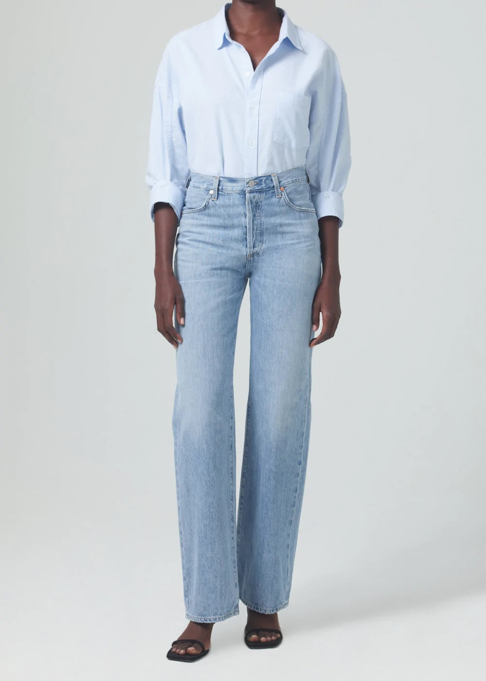 Annina Trouser - Tularosa, , Denim, citizens-annina-trouser-mid-indigo, Color:Tularosa, denim, high rise, highrise, new womens, regular price, size-guide-alpha, size-guide-denim, size-guide-numeric, Size:24, Size:25, Size:26, Size:27, Size:28, Size:29, Size:30, Size:31, Size:32, spring25, ss24, Type:Denim, Vendor:CITIZENS, wide, womens, PLENTY