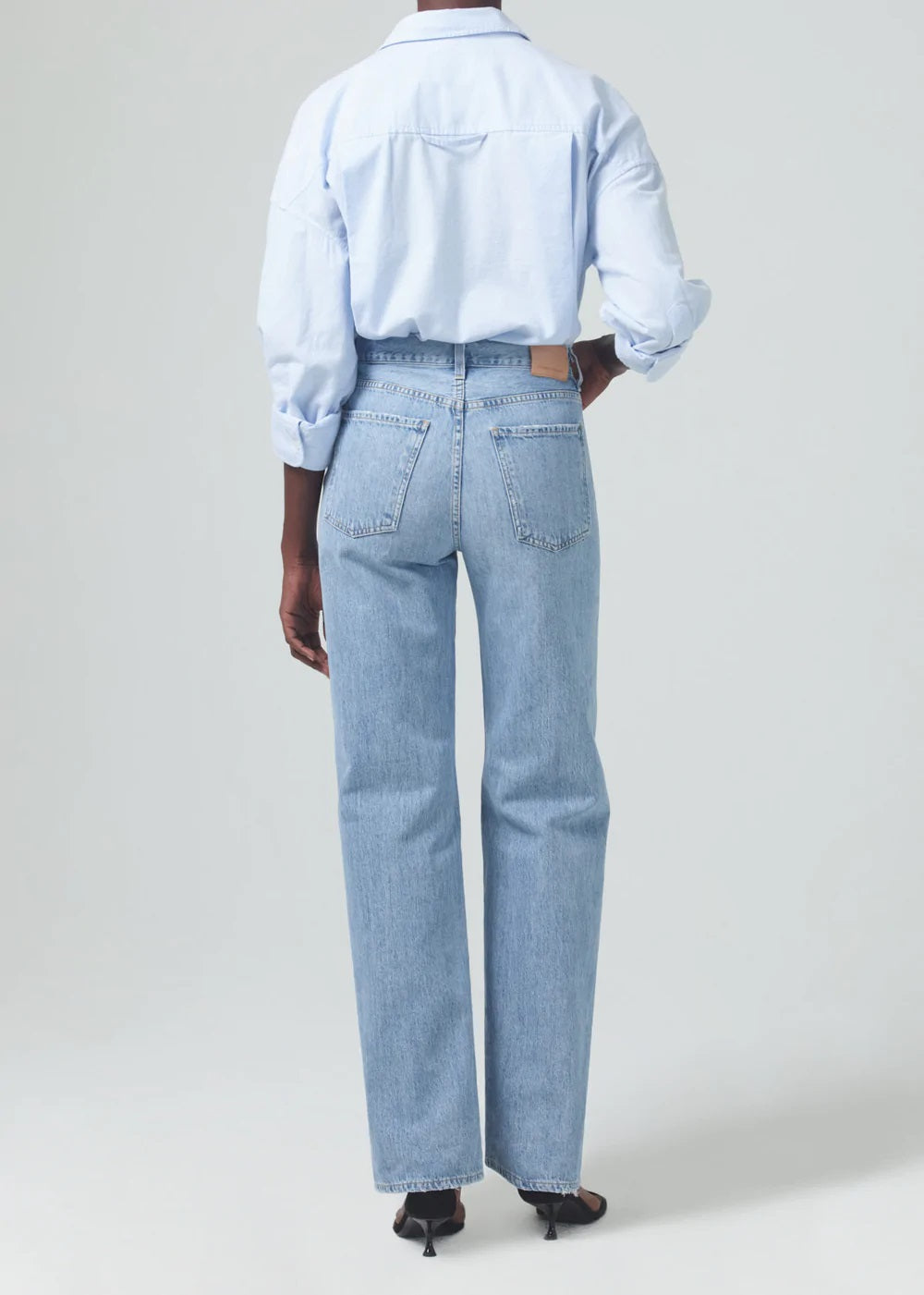 Annina Trouser - Tularosa, , Denim, citizens-annina-trouser-mid-indigo, Color:Tularosa, denim, high rise, highrise, new womens, regular price, size-guide-alpha, size-guide-denim, size-guide-numeric, Size:24, Size:25, Size:26, Size:27, Size:28, Size:29, Size:30, Size:31, Size:32, spring25, ss24, Type:Denim, Vendor:CITIZENS, wide, womens, PLENTY