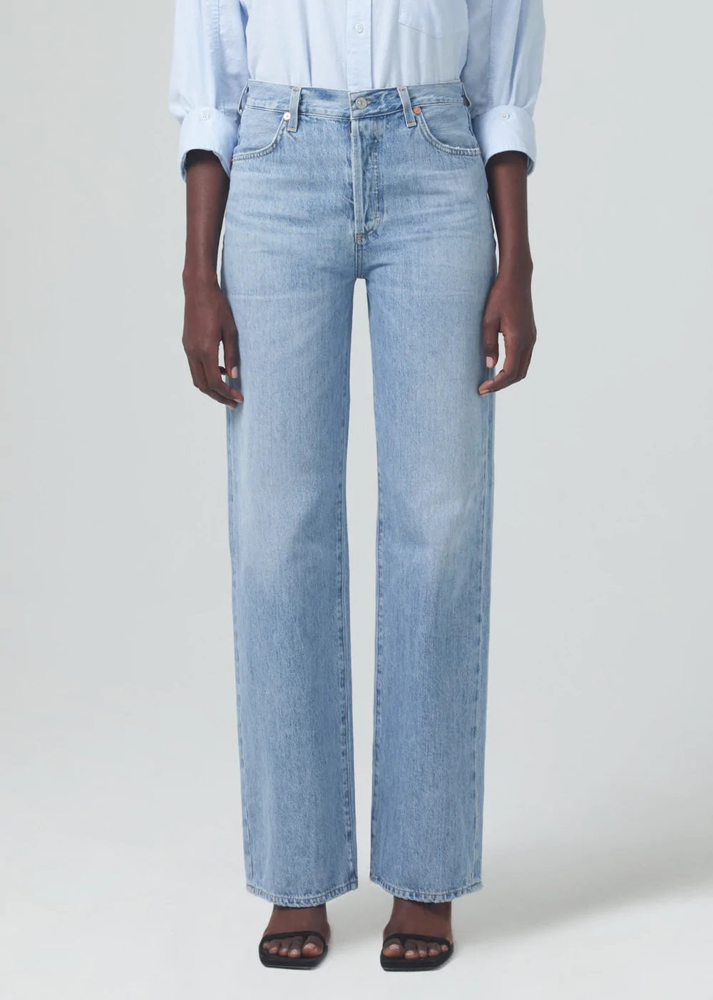 Annina Trouser - Tularosa, , Denim, citizens-annina-trouser-mid-indigo, Color:Tularosa, denim, high rise, highrise, new womens, regular price, size-guide-alpha, size-guide-denim, size-guide-numeric, Size:24, Size:25, Size:26, Size:27, Size:28, Size:29, Size:30, Size:31, Size:32, spring25, ss24, Type:Denim, Vendor:CITIZENS, wide, womens, PLENTY